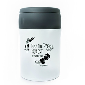 Mua Bình ủ giữ nhiệt Inox 380ml kèm muỗng gập - Forest Collection - 152401
