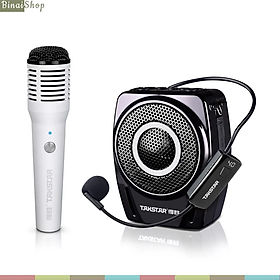 Mua Takstar E8W - Máy Trợ Giảng Không Dây UHF  Hỗ Trợ Bluetooth  Cổng USB  Công Suất 18W  Sử Dụng 12 Giờ- Hàng chính hãng