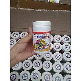 Phân bón NEWRIVER 20-20-20 DƯỠNG CÂY, DƯỠNG TRÁI HŨ 100GR