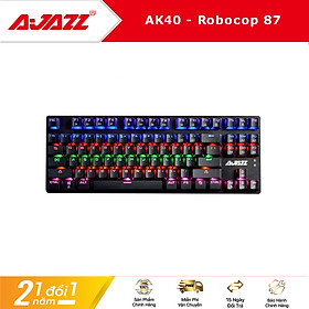 Mua Bàn phím cơ Ajazz AK40 Đen - hàng chính hãng
