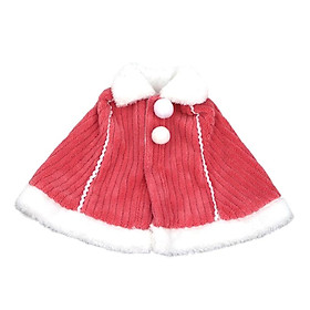 Prettyia Doll Clothes Fit   Girl 18" Doll Winter Costume Dress Cape