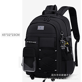 Balo thời trang phong cách Hàn Quốc dày dặn chống thấm nước dùng cho đi học, đi chơi - BEE GEE – BLTT9151 -  Đen 