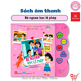 Sách - Sách Âm Thanh Đinh Tị - Dành Cho Bé Từ 0 - 6 Tuổi Nhiều Chủ Đề - Bìa Cứng