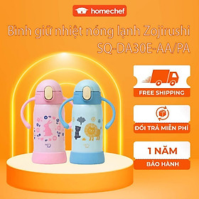 Bình giữ nhiệt nóng lạnh Zojirushi 0.32L SQ-DA30E-AA/PA, sản xuất Thái Lan, bảo hành giữ nhiệt 1 năm