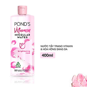 Nước Tẩy Trang Vitamin Và Hoa Hồng Sáng Da Pond's Micellar Water