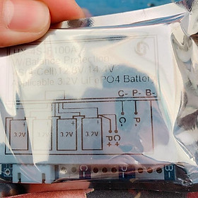 Mua Mạch bảo vệ pin lifepo4 100a 150A 4s BMS