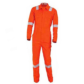 Bộ áo liền quần bảo hộ chống cháy flamebuster fr 100% cotton zip