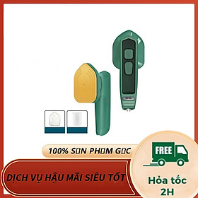 Mua bàn là hơi nước Bàn Là Hơi Nước Cầm Tay Cao Cấp - Bàn Ủi Mini Siêu Tiện Ích Cho Gia Đình Dễ Dàng Mang Đi Du Lịch