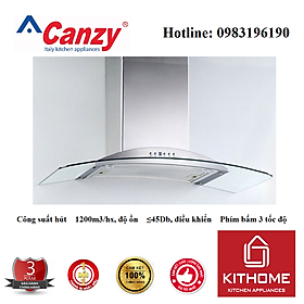 Mua Máy Hút Mùi Canzy CZ DELUXE 90A hàng chính hãng