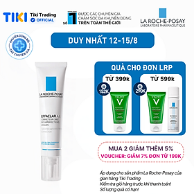 Kem giảm mụn chuyên biệt La Roche Posay Effaclar A.I 15ml