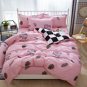 Bộ chăn ga gối Cotton cao cấp 1m6x2m DQK176