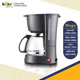 Mua Máy pha cà phê Bear KFJ-403. Máy pha café chính hãng BEAR cao cấp HAGU - Hàng chính hãng