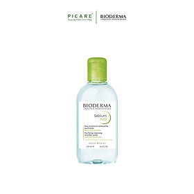 Nước tẩy trang dành cho da dầu, da mụn BIODERMA Sébium H2O 250ml