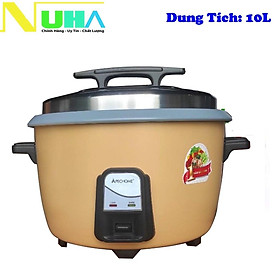 Mua Nồi Cơm điện công nghiệp 10Lit có men chống dính Apechome APH-RC100S-Hàng Chính Hãng