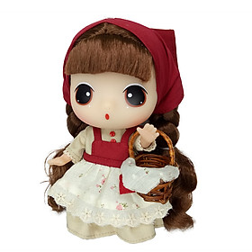 Búp bê Ddung quàng khăn đỏ FDE1832A 18CM