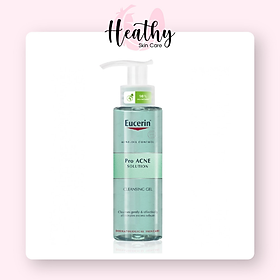 Gel Rửa Mặt Da Mụn Eucerin Pro ACNE Solution Cleansing Gel 200 ml