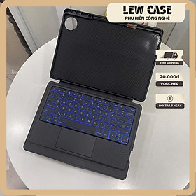 BAO DA BÀN PHÍM có Touchpad, giá đỡ, đèn LED, có thể tháo rời cho Huawei MatePad Pro 12.2inch 2024