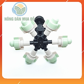 Mua COMBO 5 BÉC PHUN SƯƠNG 6 HƯỚNG ISRAEL LOẠI 1 CÓ VAN CHỐNG RỈ