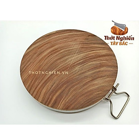 Mua Thớt nghiến không tâm đường kính 40cm dày 6-7 phân