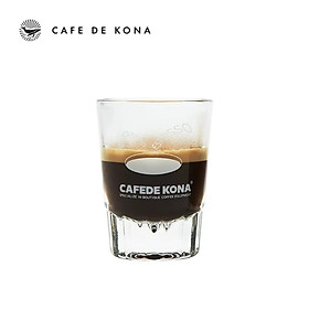 Ly thủy tinh espresso test shot 50ml chuyên dụng siêu dày trong suốt có vạch đong CAFE DE KONA