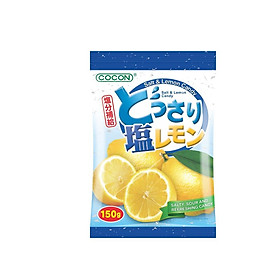 Kẹo Chanh Muối Cocon Salted & Lemon Candy 150G