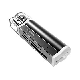 Mua Đầu đọc thẻ nhớ Kim Loại Titan DT02 - Hàng Chính Hãng