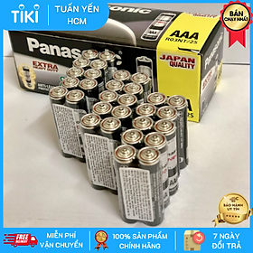 Mua Bộ 15 vỉ pin đũa đen AAA NEO Panasonic R03NT/2S (Hàng chính hãng)