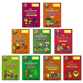 Sách Mai em vào Lớp 1 - ( Túi 4 - 5T)