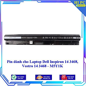 Pin cho Laptop Dell Inspiron 14 3468 Vostro 14 3468 - M5Y1K - Hàng Nhập Khẩu 