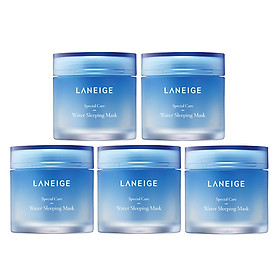 Bộ Mặt Nạ Ngủ Laneige Water Sleeping Mask 15ml x 5EA (Travel Kit)