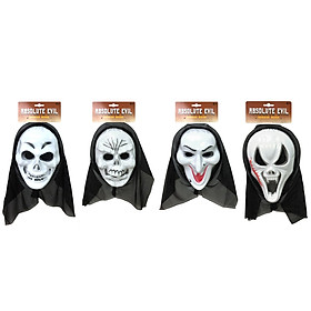 Mặt nạ kinh dị Halloween Uncle Bills UH00545 - giao mẫu ngẫu nhiên