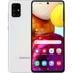 Điện Thoại Samsung Galaxy A71 (8GB/128GB) - ĐÃ KÍCH HOẠT BẢO HÀNH ĐIỆN TỬ - Hàng Chính Hãng