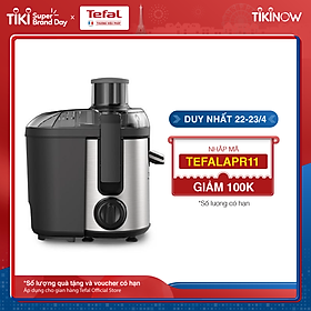 Máy ép trái cây Tefal ZE420D38 - Hàng chính hãng