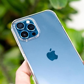 (IPHONE 13) Ốp lưng Likgus lưng trong viền màu IPhone 13 / 13 Pro / 13 Pro Max Hàng chính hãng