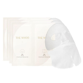 Combo 05 Mặt nạ chống lão hóa và dưỡng ẩm da The Whoo Bichup Ulti Recovery Youth Serum Mask
