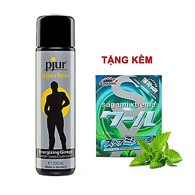 Gel Kéo Dài Thời Gian Cho Nam Của Đức Pjur Superhero Energizing Glide