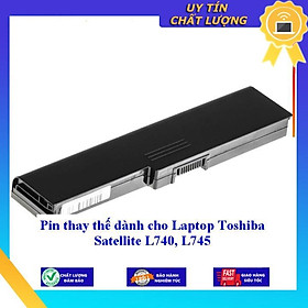 Pin dùng cho Laptop Toshiba Satellite L740 L745 - Hàng Nhập Khẩu  MIBAT149
