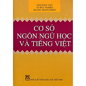 Cơ sở ngôn ngữ học và Tiếng Việt