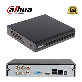 Mua Đầu ghi hình analog Dahua XVR5104C và XVR5104H  XVR5108HS  XVR5116H  ghi hình đến 4K  H.265+ HDCVI/Analog/IP/TVI/AHD - Hàng Chính Hãng