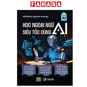 Sách - Học Ngoại Ngữ Siêu Tốc Cùng AI