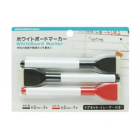 Bút lông viết bảng trắng 3 cây 