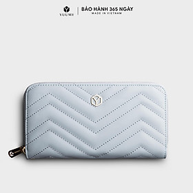 Ví Yuumy ( Thời trang nữ kiểu cầm tay dáng dài - Ví da Seasand YV72 )