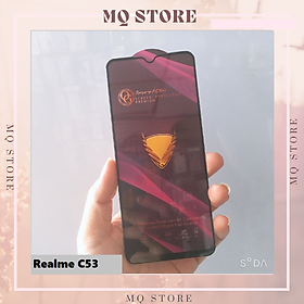 Kính cường lực cho Realme C53 full màn hình OG cao cấp ( hàng chính hãng)