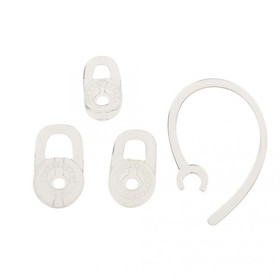 2x Earhook Earbuds Eartips for Plantronics Bluetooth Headset