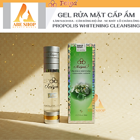 Gel Rửa Mặt FEIYA Propolis Whitening Cleansing 50ml – Làm Sạch Sâu, Kiểm Soát Nhờn, Cân Bằng pH