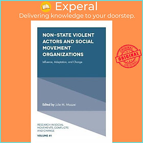 Hình ảnh Sách - Non-State Violent Actors and Social Movement Organizations : Influence by Julie M. Mazzei (UK edition, hardcover)