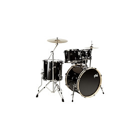 DSX2051BKS DSX ECO Black Sparkle DS Drum-Hàng Chính Hãng