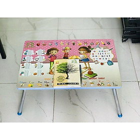 Mua Bàn Học Sinh  Sinh Viên Chân Xếp Gọn Rộng 30cm x Dài 50cm x Cao 28cm
