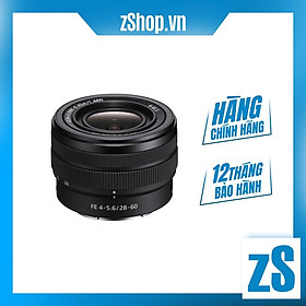 Mua Ống Kính Sony FE 28-60mm f/4-5.6 (Hàng Chính Hãng)