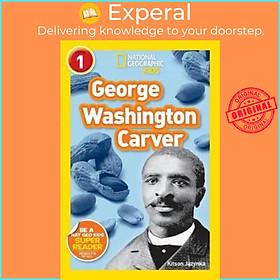 Hình ảnh Sách - Nat Geo Readers George Washington Carver Lvl 1 by Jazynka Kitson (US edition, paperback)